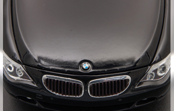 BMW 645Ci, black