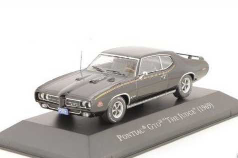 PONTIAC GTO "The Judge" - 1969, American Cars