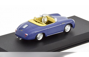 PORSCHE 356 Speedster Super 1958 Aquamarine Blue