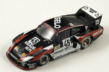 PORSCHE 935 B2 N45 LM (1980), black
