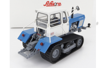 FORTSCHRITT Zt 300-gb Tractor Cingolato (1965), Blue Beige