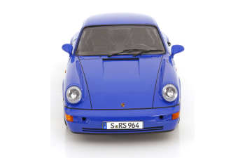 PORSCHE 911 (964) RS with Cup rims (1992), blue