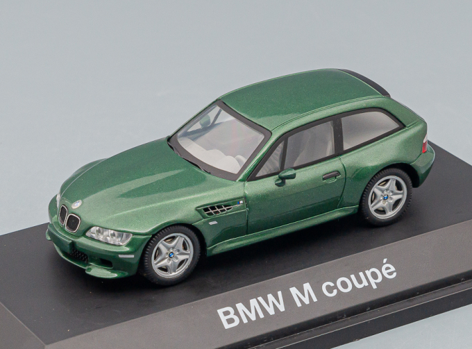 BMW M Coupe, green