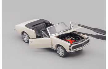 CHEVROLET Camaro SS 350 (1967) white