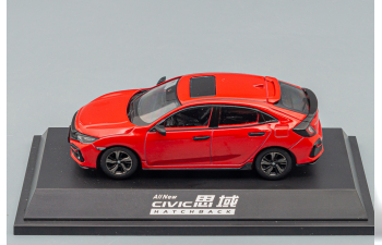 HONDA Civic Hatchback FK (2016), red