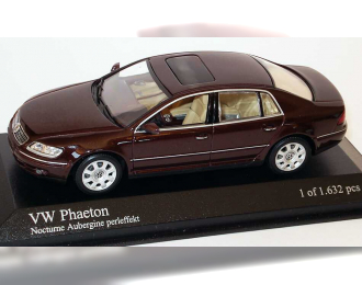 VOLKSWAGEN Phaeton (2002), aubergine metallic