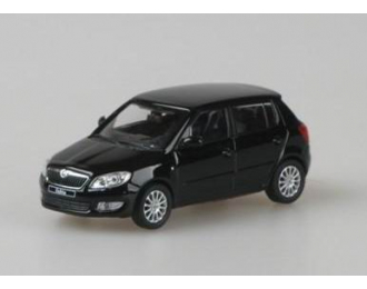 SKODA Fabia II (facelift 2010), black magic