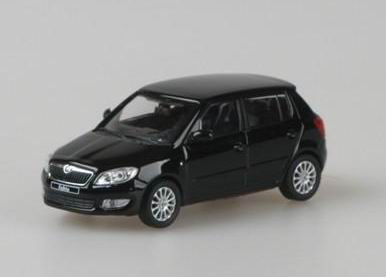 SKODA Fabia II (facelift 2010), black magic