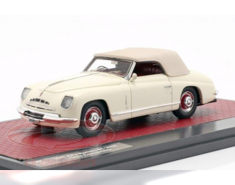 ALFA ROMEO 6C 2500 Ghia Convertible (закрытый) 1947 White