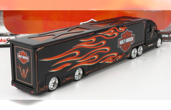 TRUCK H-d Haulers Truck - Harley Davidson (2021), Black Orange