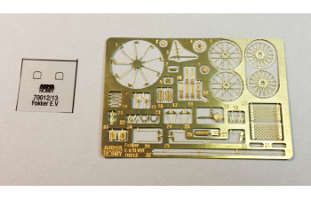 Сборная модель Самолет Fokker E.V Expert Set
