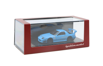 MAZDA RX-7 FC3S RE Amemiya, light blue