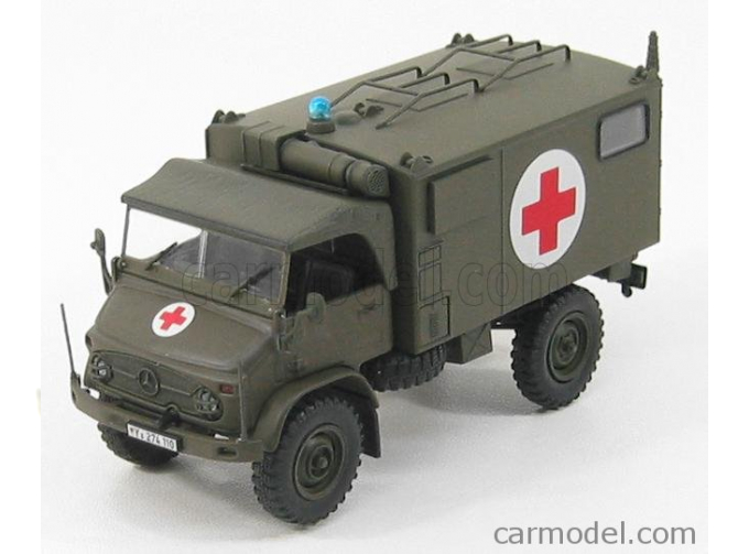 MERCEDES-BENZ UNIMOG 404S MILITARY AMBULANCE 1960