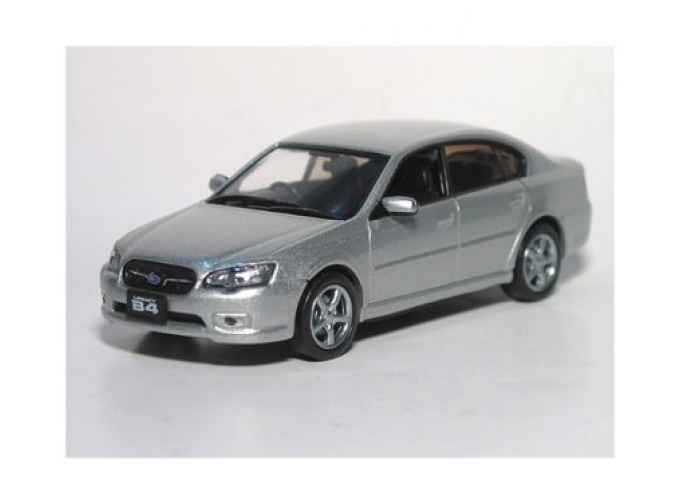 SUBARU Legacy B4 (2005), silver metalic