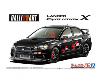 Сборная модель Mitsubishi Lancer Evolution X RalliArt 07