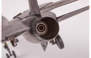 Фототравление для F-14D двигатели, сталь