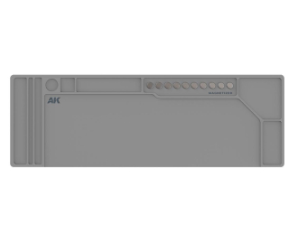 Силиконовый коврик серого цвета / Silicone tablecloth grey