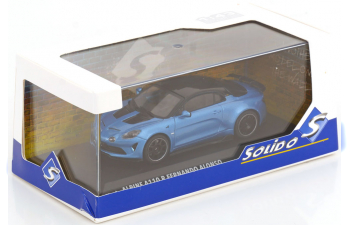 RENAULT Alpine A110 R Fernando Alonso (2024), blue metallic