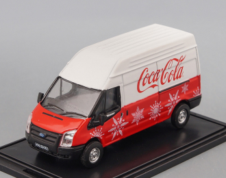 FORD Transit "Coca Cola Xmas" (2017), red / white