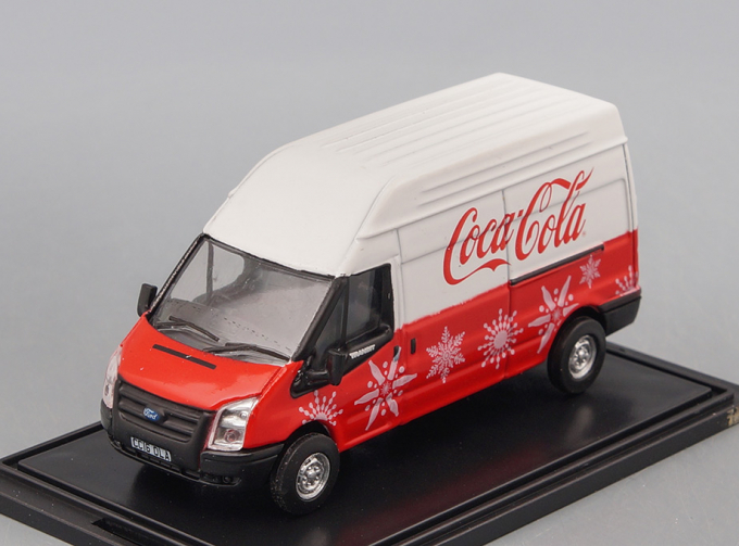 FORD Transit "Coca Cola Xmas" (2017), red / white