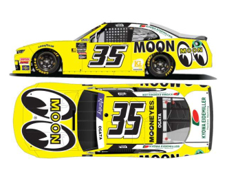 Chevrolet Camaro #35 Akinori Ogata *Mooneyes*, yellow 2024