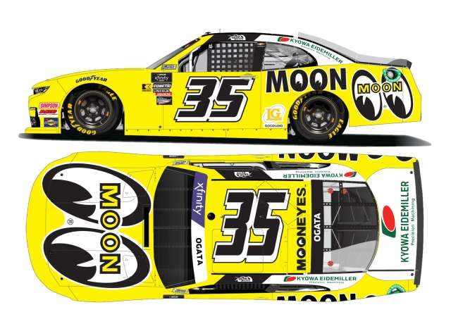 CHEVROLET Camaro #35 Akinori Ogata *Mooneyes*, yellow 2024