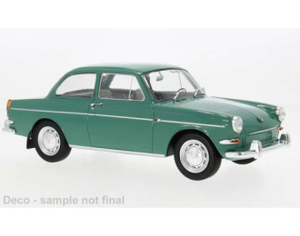 VOLKSWAGEN 1500 S (Typ 3) (1963), green
