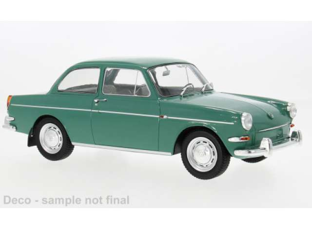 VOLKSWAGEN 1500 S (Typ 3) (1963), green