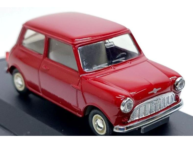 AUSTIN Morris Mini Cooper (1959), burgundy