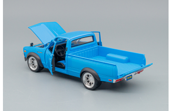 DATSUN 620 Pick-up Custom (1973), blue