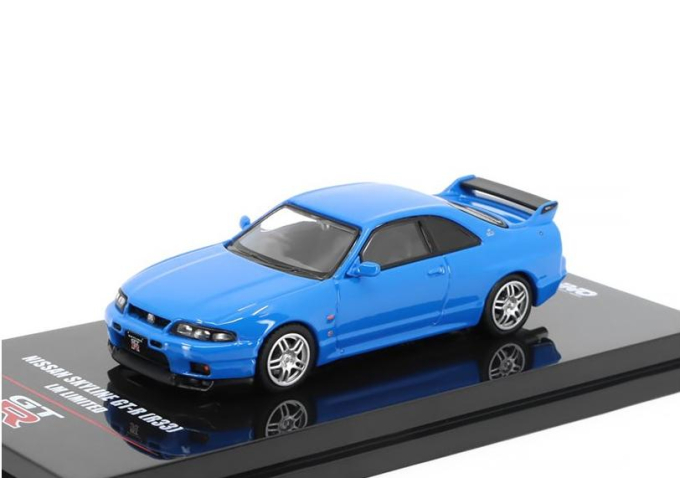 NISSAN Skyline GT-R (R33) LM Limited, blue
