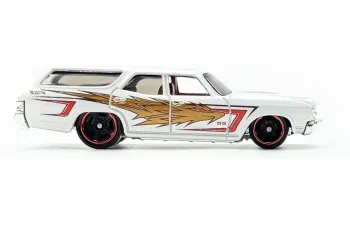 Chevrolet Chevelle SS Wagon, white
