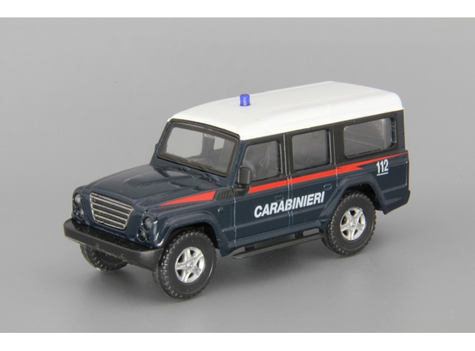 IVECO Massif 5-door Carabineri, серия Carabineri, dark blue