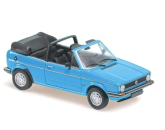 VOLKSWAGEN Golf Cabriolet (1979), light blue