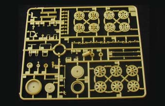 Сборная модель Sd.kfz 6/2 (BN9) 3.7cm Flak36 half-track 5t (Early/Late Production)