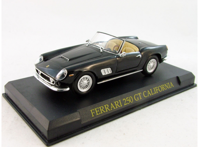 FERRARI 250 GT California, Ferrari Collection 28, black