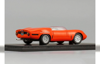 ABARTH FIAT Sport Spider OT 1600 (1965), red