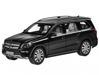 MERCEDES-BENZ GL-Klasse X166 (2012), obsidian black metallic