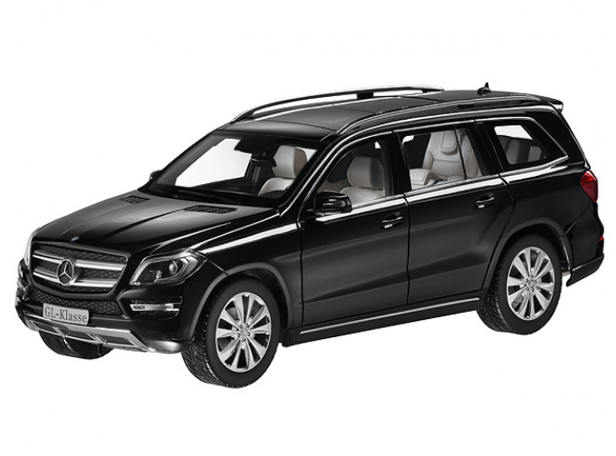 MERCEDES-BENZ GL-Klasse X166 (2012), obsidian black metallic