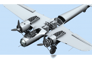 Сборная модель Do 17Z-2, Бомбардировщик ВВС Финляндии ІІ МВ