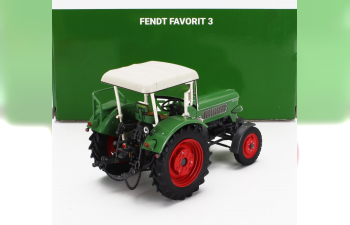 FENDT Favorit 3 2wd Tractor (1964), Green Red