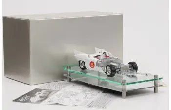 HAMILTON Speed racer mach 5, white/red