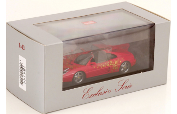 FERRARI 348 TS Merry Christmas (1995), red