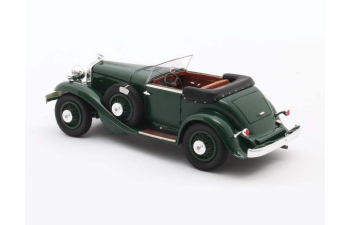 STUTZ DV32 Super Bearcat (открытый) 1932 Green