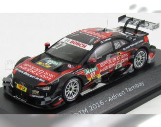 AUDI A5 Rs5 Team Audi Sport Rosberg N27 Season Dtm (2016) A.Tambay, Black Red