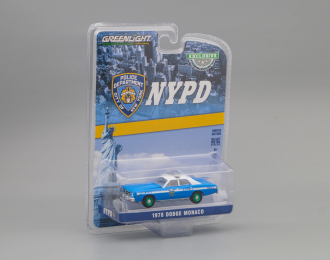 (Greenlight!) DODGE Monaco "New York City Police Department" (NYPD), 1978