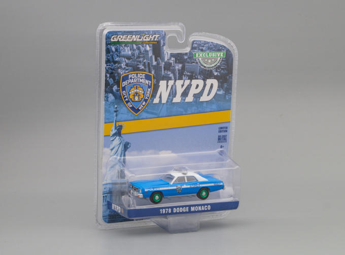 (Greenlight!) DODGE Monaco "New York City Police Department" (NYPD), 1978