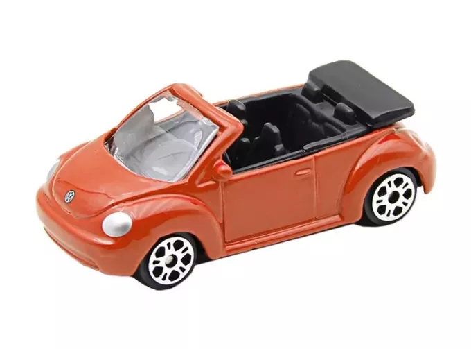 VOLKSWAGEN Beetle Cabriolet (2021), orange