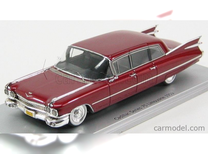 CADILLAC Series 75 Limousine 1959, red metallic