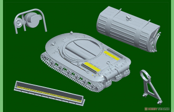 Сборная модель Советский тяжёлый танк Объект 279